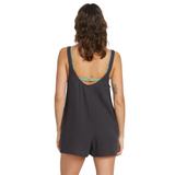 Volcom Women's Lil Tie Strap Romper