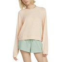 Volcom Volcom Women's Lil Frenchie Raglan Champagne Gold S Womens Pull Over Hoodies