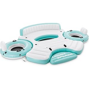 Intex Intex Laguna Splash Island Multi OS Inflatable Matts