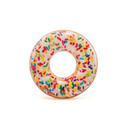 Intex Intex Sprinkle Donut Inflatable Pool Swim Tube Multi OS Inflatable Tubes
