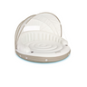 Canopy Inflatable Pool Island Float