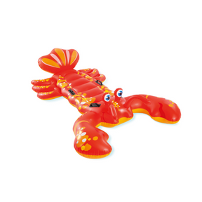 Intex Lobster Ride-On Inflatable Pool Float Red OS Inflatable Matts