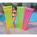 Intex Neon Frost Inflatable Floating Mats Pink OS Inflatable Matts