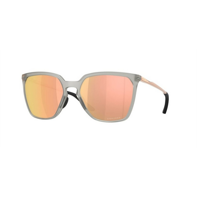 Oakley Oakley Women's Sielo SQ Seek Sunglasses - Matte Grey Ink w/ Prizm Rose Gold Womens Sunglasses Lifestyle