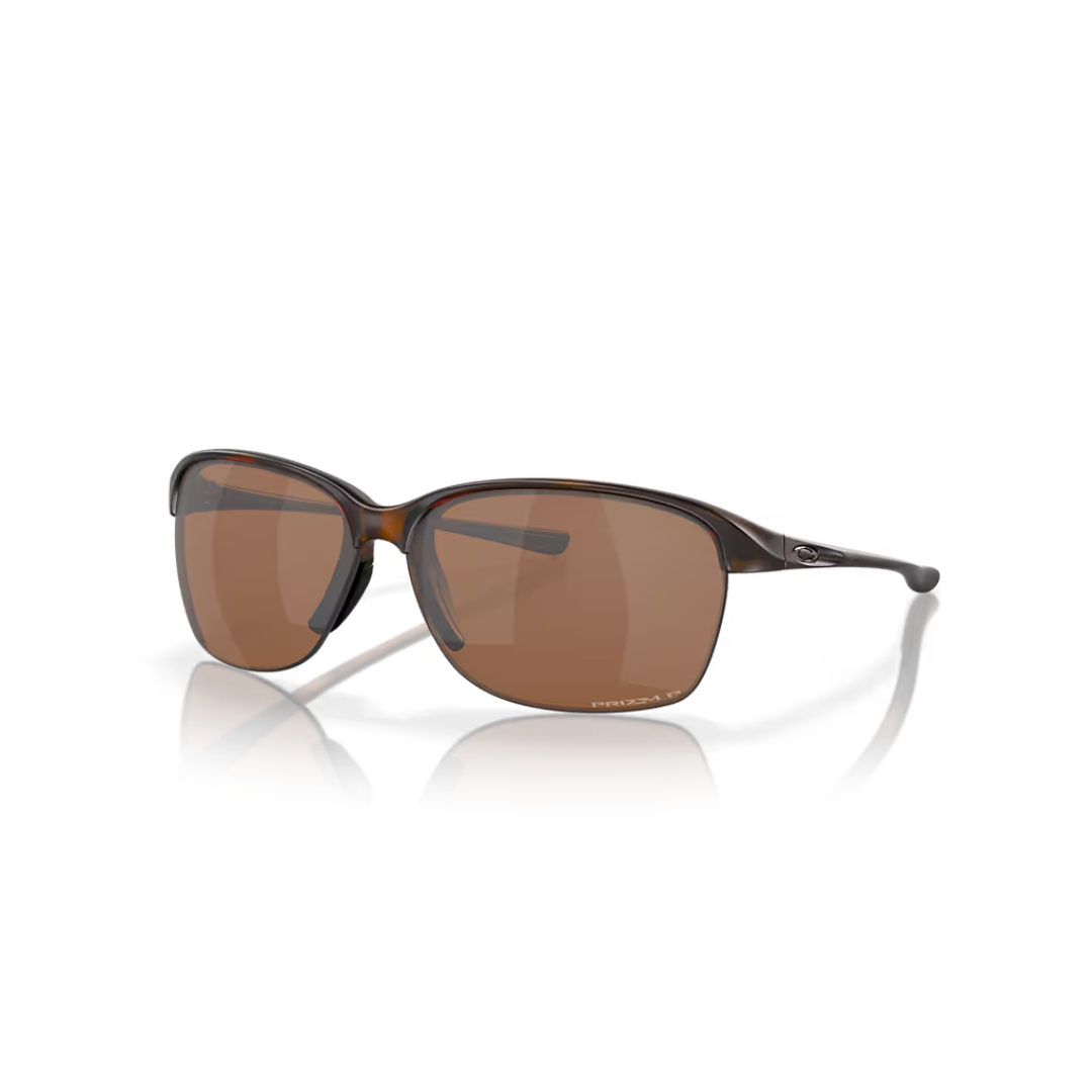 Oakley Unstoppable - Matte Tortoise w/ PRIZM Tungsten Iridium Polarized