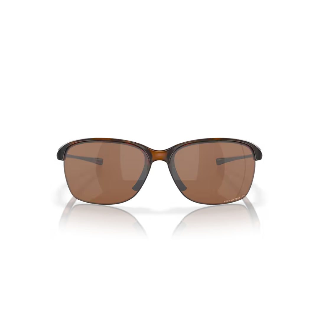 Oakley Unstoppable - Matte Tortoise w/ PRIZM Tungsten Iridium Polarized