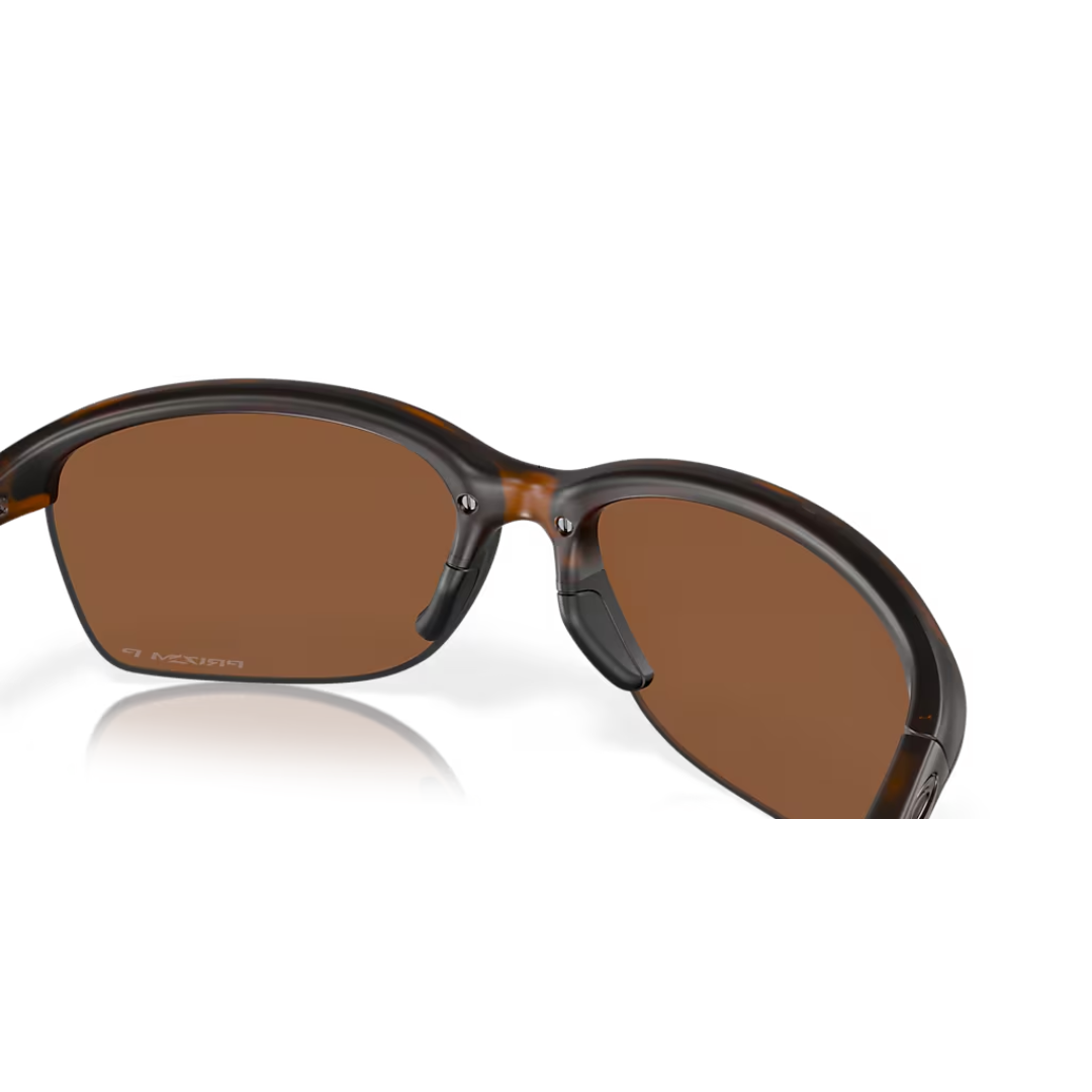 Oakley Unstoppable - Matte Tortoise w/ PRIZM Tungsten Iridium Polarized