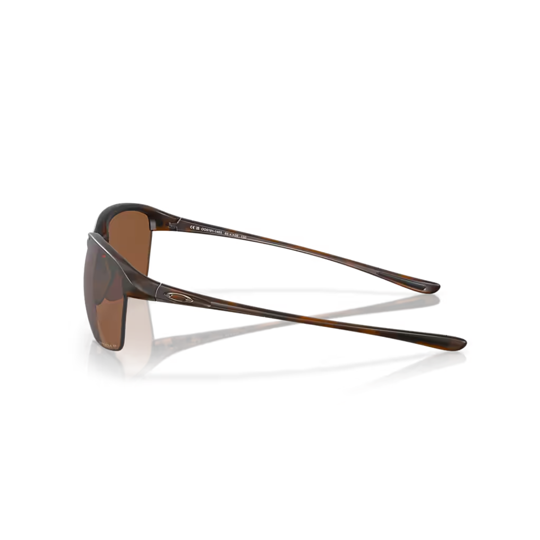 Oakley Unstoppable - Matte Tortoise w/ PRIZM Tungsten Iridium Polarized