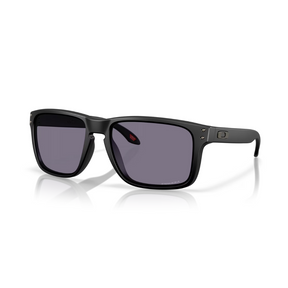 Oakley Oakley Holbrook XXL Sunglasses - Matte Black w/PRIZM Black Polarized Mens Sunglasses Lifestyle