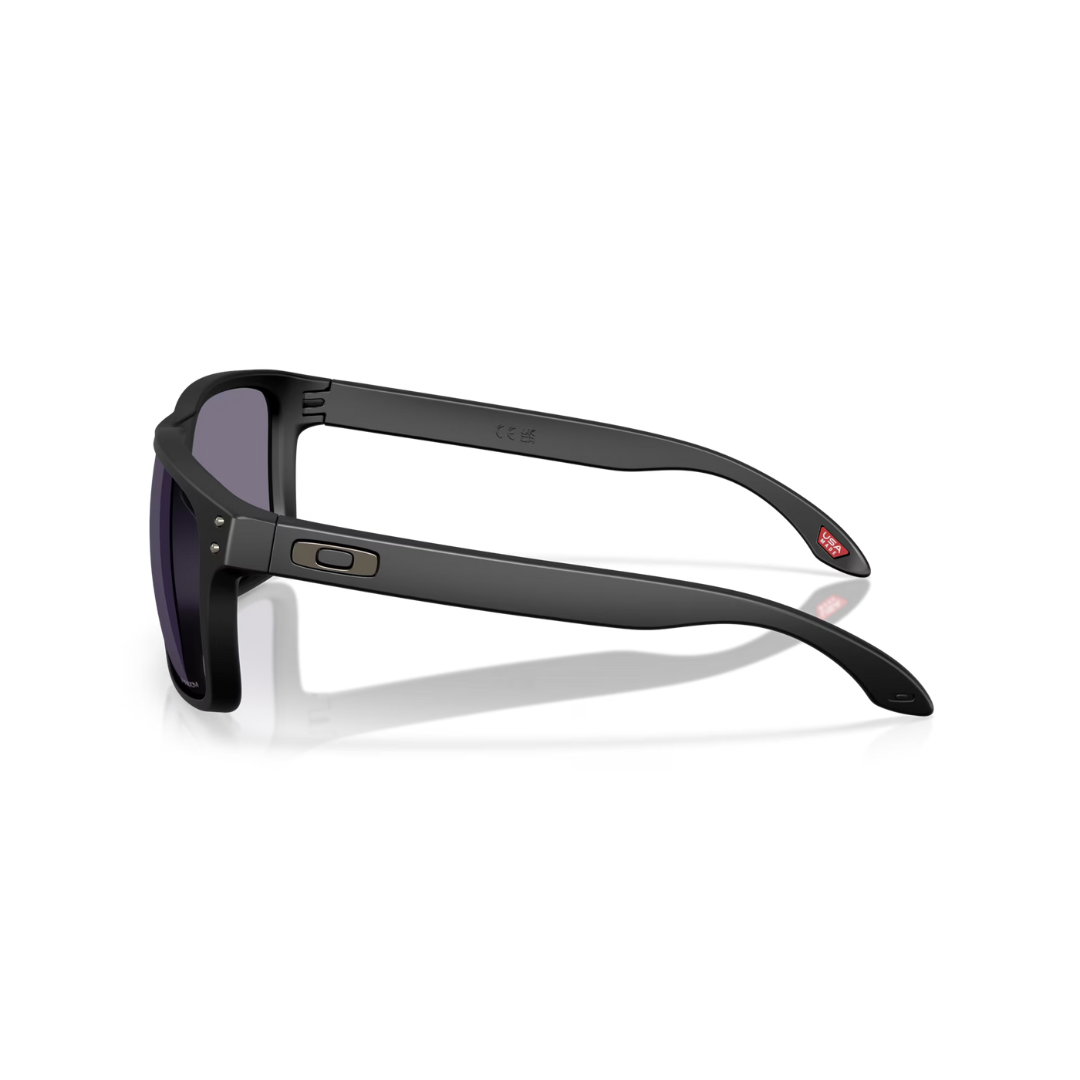 Oakley Holbrook XXL Sunglasses - Matte Black w/PRIZM Black Polarized