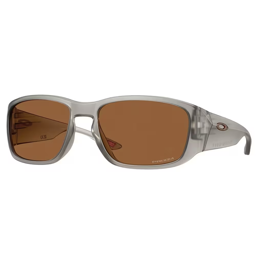 Oakley Tourniquet - Gris mate ahumado con lentes PRIZM Bronze