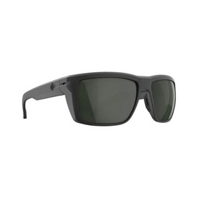 Spy Spy Overhaul XL ANSI Matte Black - Happy Gray Green Mens Sunglasses Lifestyle