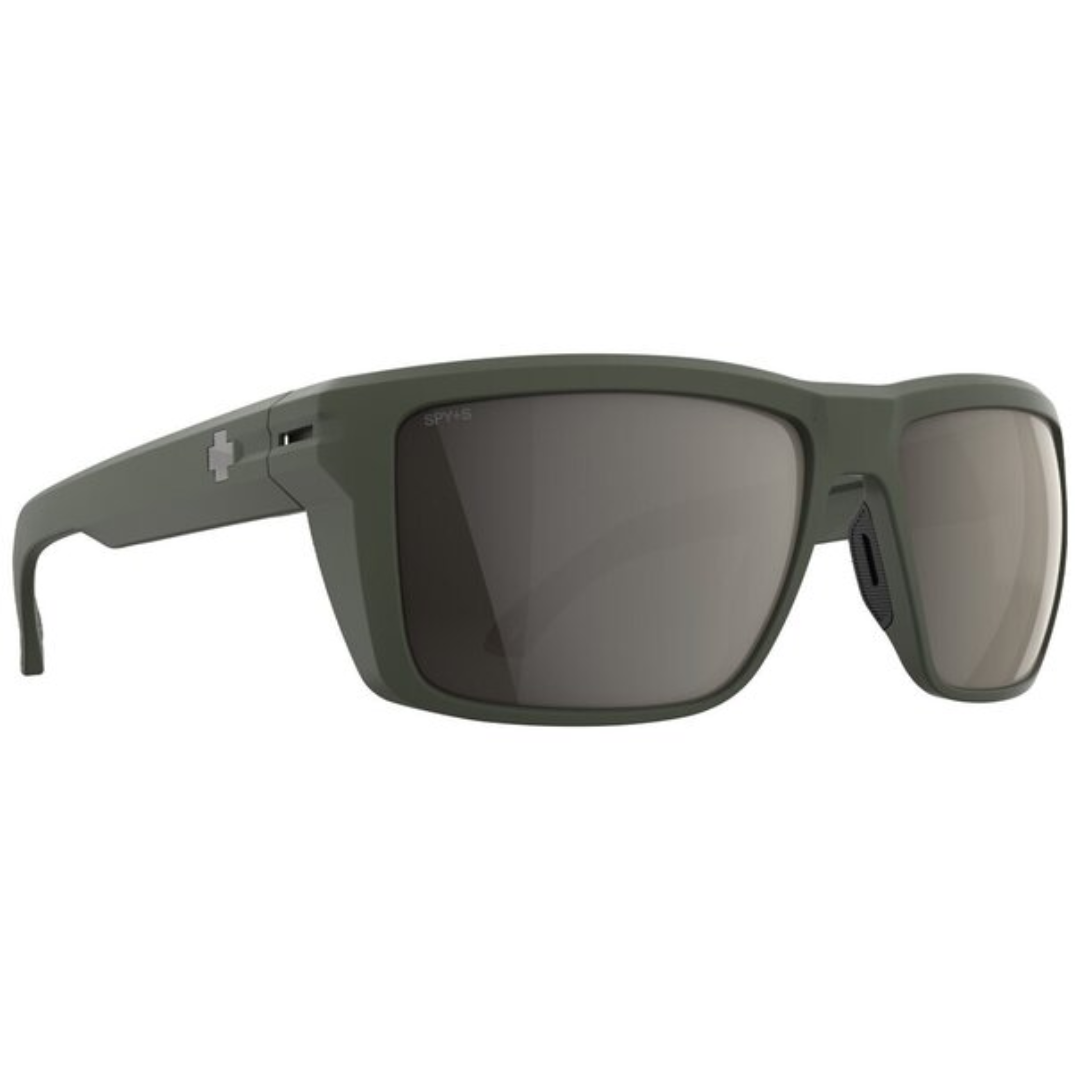 Spy Overhaul XL ANSI Matte Olive - Happy Bronze Pewter Mirror