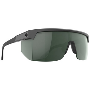 Spy Spy Super Flynn ANSI Matte Black - Happy Gray Green Mens Sunglasses Lifestyle