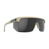 Spy Super Flynn ANSI Matte Sand - Happy Gray Green Black Mirror