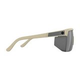 Spy Super Flynn ANSI Matte Sand - Happy Gray Green Black Mirror