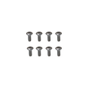 Flow Flow Male Screw M5x12 Black OS Snowboard Miscellanous parts and tools