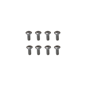 Flow Flow Male Screw M5x12 Black OS Snowboard Miscellanous parts and tools