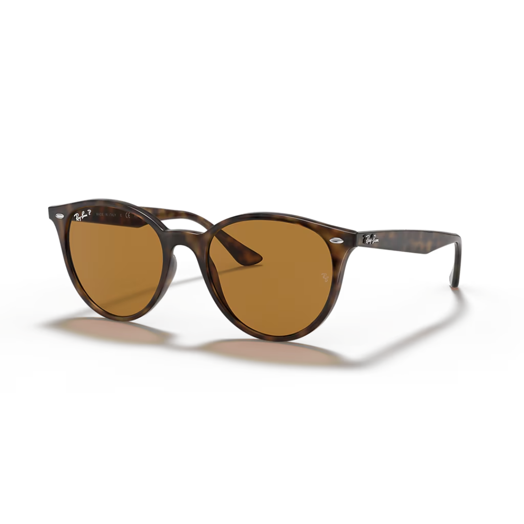 Ray Ban Light Havana with Brown