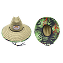 Shopnomads Sun Of A Beach Straw Hat Print OS Mens Hats Bucket
