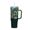 Corkcicle Corkcicle Rifle Paper Cruiser 40oz Peacock Blue 40oz Drinkware