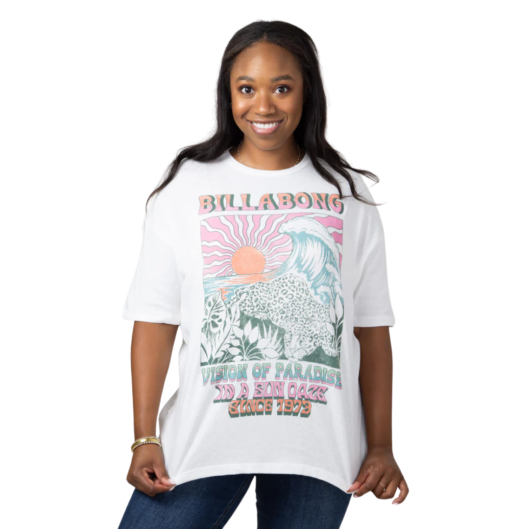 Billabong Women's Vision Of Paradise Tee