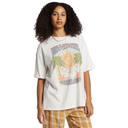 Billabong Billabong Women's Enjoy The Journey Tee Salt Crystal XS Womens T-Shirts