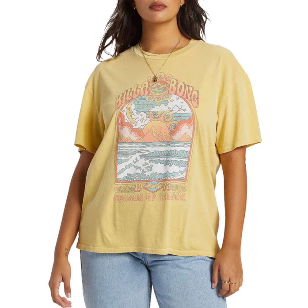 Billabong Women's Season Of The Sol Tee