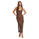 Billabong Billabong Women's Lunar Days Midi Dress Kona XS Womens Dresses
