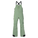 Burton Burton Women's [ak] GORE-TEX 2L Kimmy Bib Pant - Hedge Green Hedge Green XXS Womens Gore-Tex Snowpants