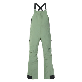 Burton Burton Women's [ak] GORE-TEX 2L Kimmy Bib Pant - Hedge Green Hedge Green XXS Womens Gore-Tex Snowpants