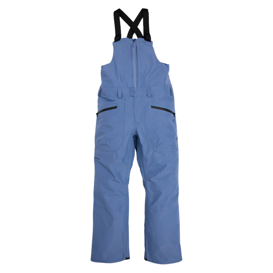 Burton Men's Reserve GORE-TEX Bib Pants - Slate Blue