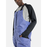 Burton Men's Reserve GORE-TEX Bib Pants - Slate Blue