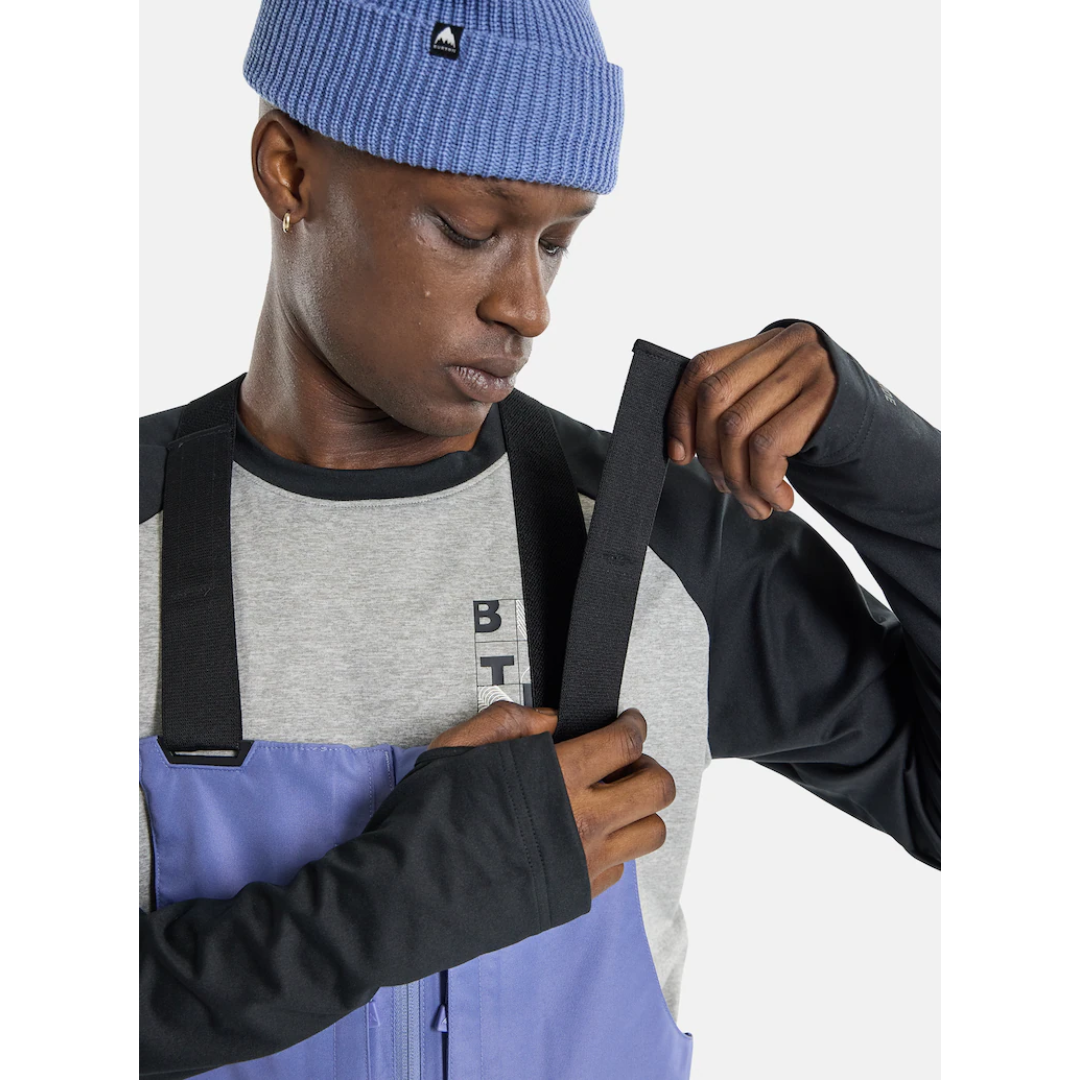 Burton Men's Reserve GORE-TEX Bib Pants - Slate Blue