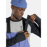 Burton Men's Reserve GORE-TEX Bib Pants - Slate Blue