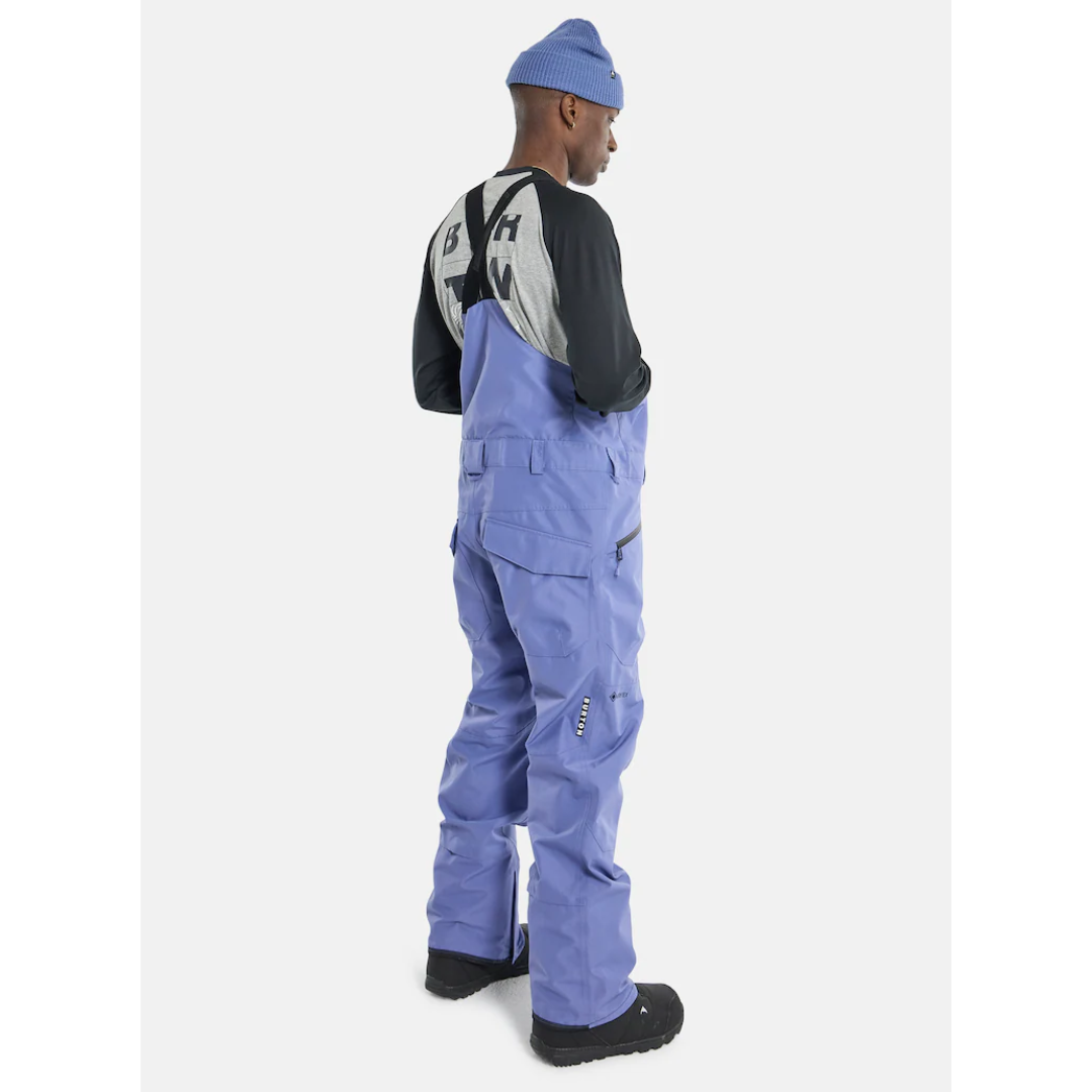 Burton Men's Reserve GORE-TEX Bib Pants - Slate Blue