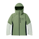 Burton Burton Women's [ak] Upshift GORE-TEX 2L Jacket - Hedge Green / Stout White / True Black Hedge Green / Stout White / True Black XS Womens Gore-Tex Jackets