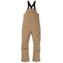 Burton Burton Men's Cyclic Gore-Tex 2L Bib Pants - Kelp Kelp L Short Mens Gore-Tex Snowboard Pants