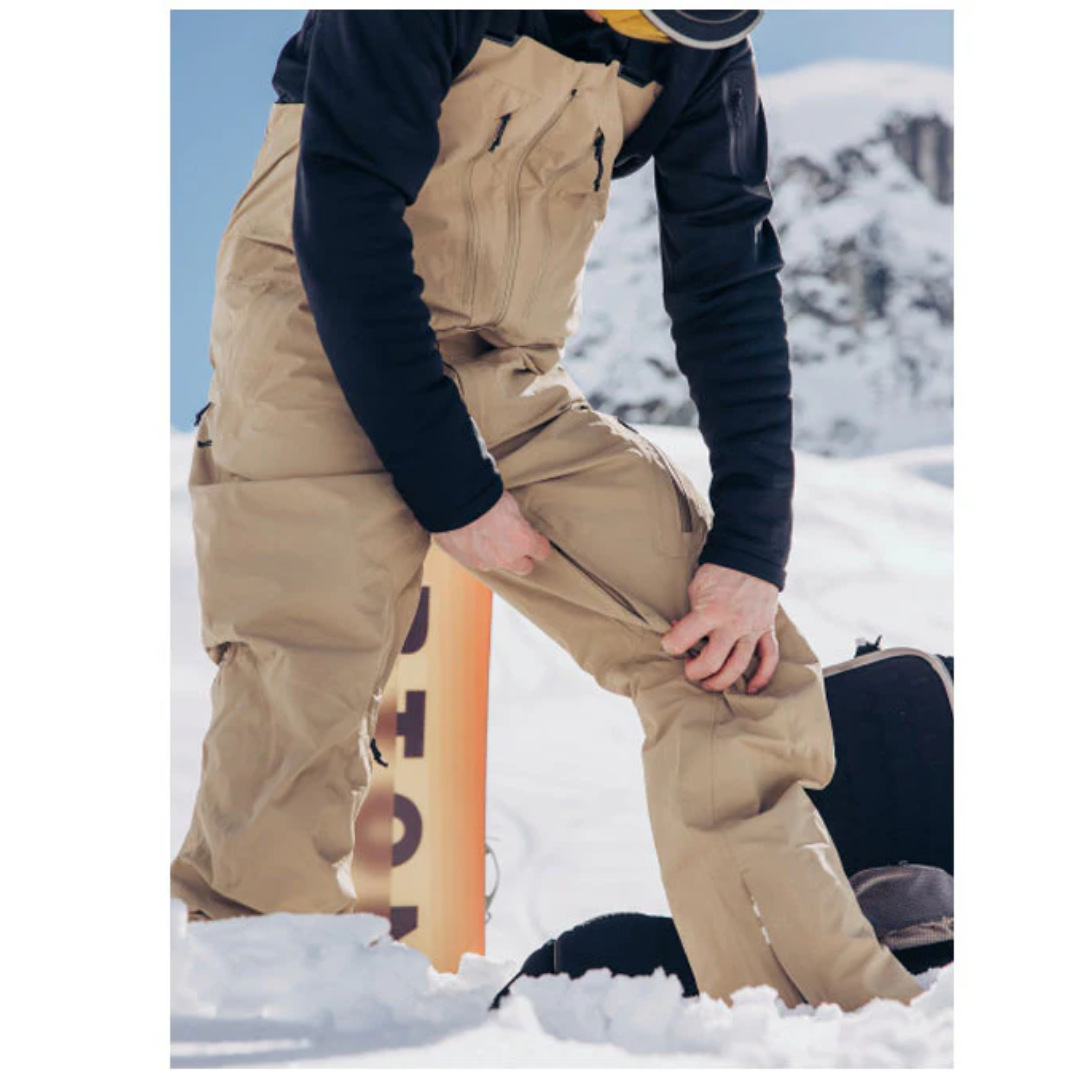 Burton Men's Cyclic Gore-Tex 2L Bib Pants - Kelp