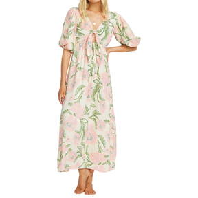 Billabong Billabong Women's Night Fall Dress Multi XS Womens Dresses