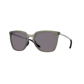 Oakley Oakley Women's Sielo SQ Seek Sunglasses - Matte Olive Ink w/ Prizm Grey Polarized Womens Sunglasses Lifestyle