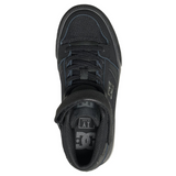 DC Kids Pure High Top EV Shoes - Black/Black/Black
