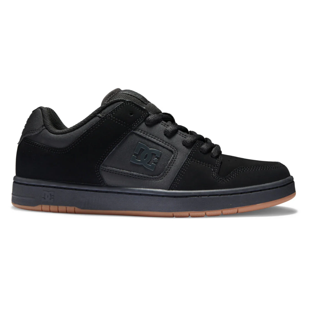 DC Men's Manteca 4 Shoes - Black/Black/Gum