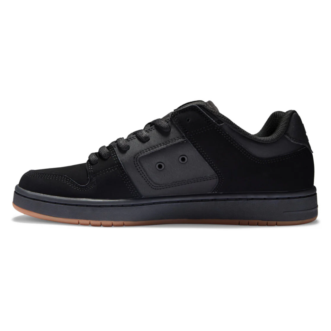 DC Men's Manteca 4 Shoes - Black/Black/Gum