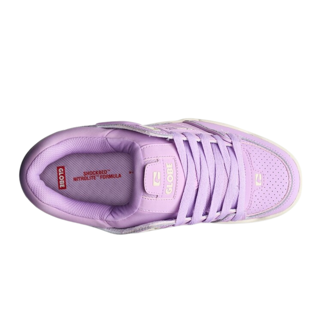 Globe Fusion Women's Skate Shoes - Lilac/Cream