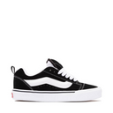 Vans Vans Unisex KNU Skool Shoes - Black/True White Black/True White Mens 8/ Womens 9.5 Unisex Shoes 6 to 18