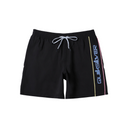 Quiksilver Quiksilver  Men's Everyday Vert Volley 2 17NB Shorts Black S Mens Elastic Swim Trunks
