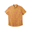 Quiksilver Quiksilver Men's Apero Organic Classic SS CANYON CLAY AOP BETTER S Mens Button Up Short Sleeve Shirts