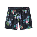 Quiksilver Quiksilver Men's Everyday Mix Volley 17NB URCHIN- BLACK S Mens Elastic Swim Trunks