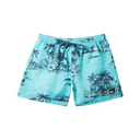 Quiksilver Quiksilver Men's Everyday Mix Volley 17NB URCHIN- BLACK S Mens Elastic Swim Trunks